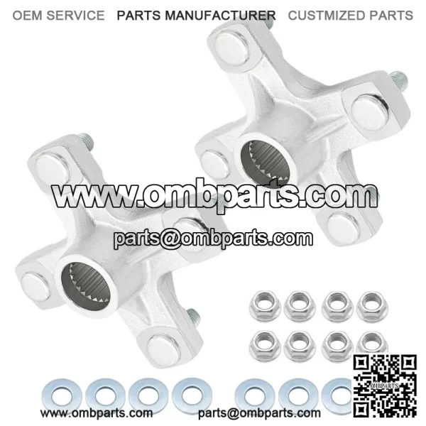 2PCS Rear Wheel Hub Kit for Yamaha Blaster 200 YFS200 1988-2006 2XJ-25383-50-00 (For: Yamaha) - Image 2