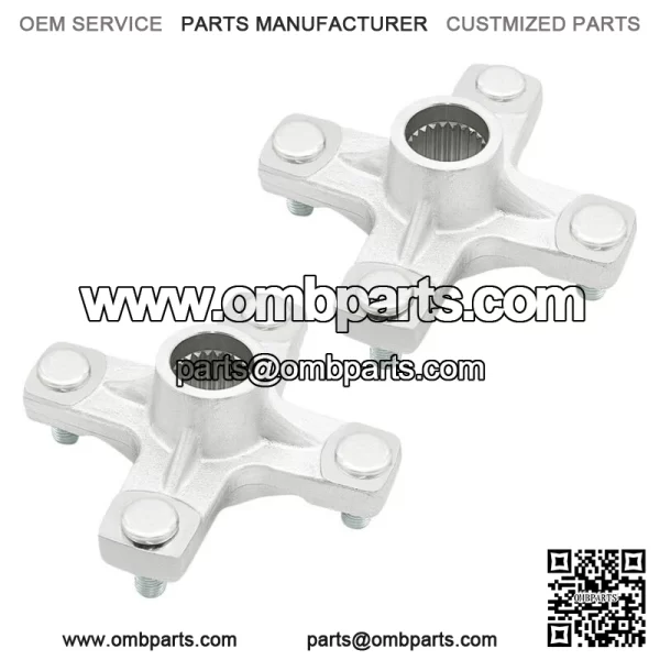 2PCS Rear Wheel Hub Kit for Yamaha Blaster 200 YFS200 1988-2006 2XJ-25383-50-00 (For: Yamaha) - Image 4