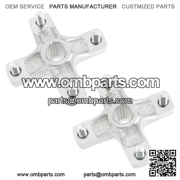 2PCS Rear Wheel Hub Kit for Yamaha Blaster 200 YFS200 1988-2006 2XJ-25383-50-00 (For: Yamaha) - Image 5
