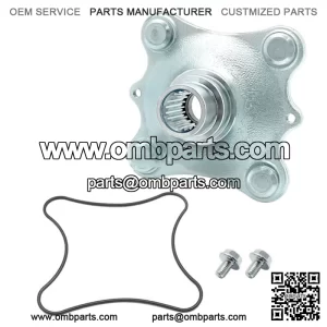Front Wheel Hub Kit for Honda Rincon 650 TRX650FA/FGA 2003-2005 44610-HN2-000 (For: Honda)