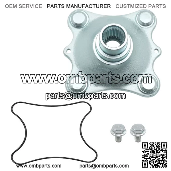 Front Wheel Hub Kit for Honda Rincon 650 TRX650FA/FGA 2003-2005 44610-HN2-000 (For: Honda) - Image 3