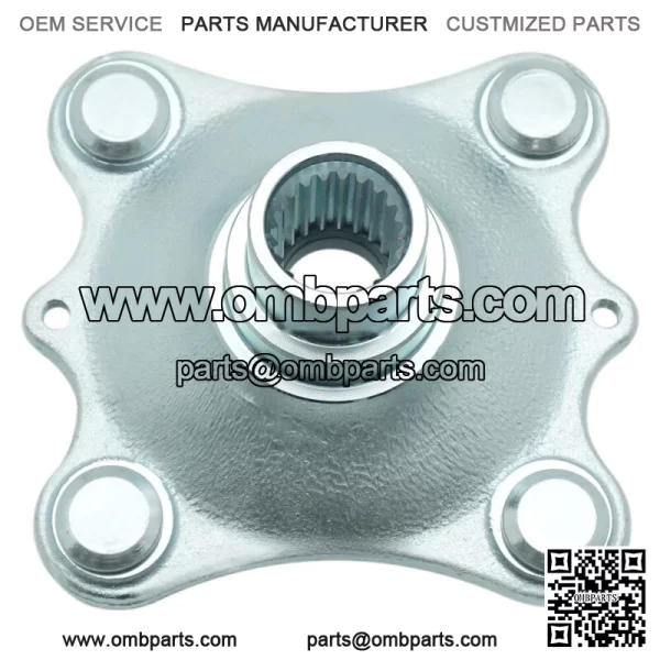 Front Wheel Hub Kit for Honda Rincon 650 TRX650FA/FGA 2003-2005 44610-HN2-000 (For: Honda) - Image 5