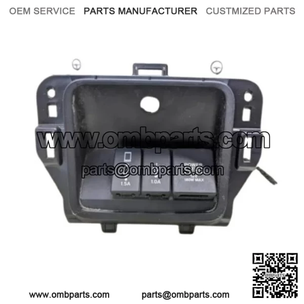 Honda Center Console 12V Power Outlet Lighter Socket New 39624-T5A-J01
