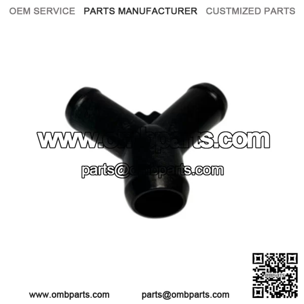 Honda CRF450 2002-04 Y-Joint Radiator Hose Fitting New 19070-MEB-671