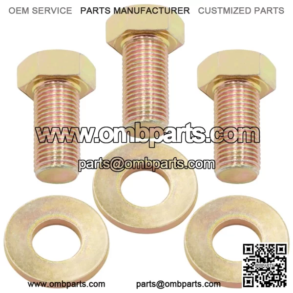 1-800531 3213-1 1-513435 E513435 3290-450 Deck Blade Bolt For Exmark For Toro