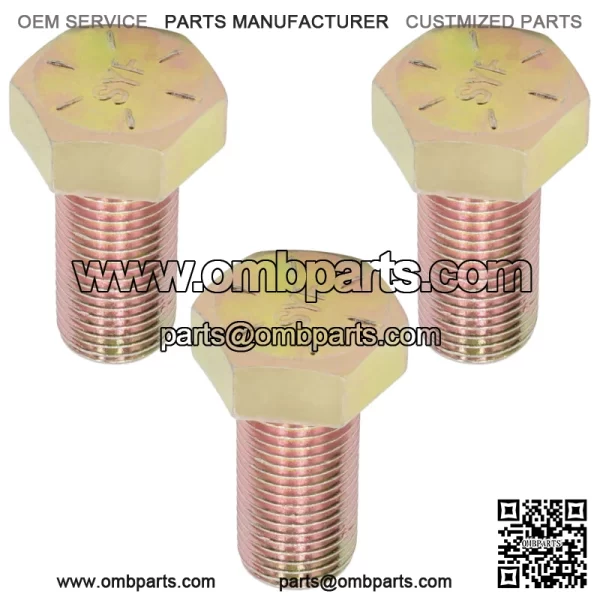 1-800531 3213-1 1-513435 E513435 3290-450 Deck Blade Bolt For Exmark For Toro - Image 3