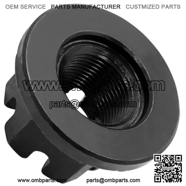 Gearbox Castle Nut for King Kutter  L40 L48 L60 L72 P48 P60 P72 L84 501110 - Image 4