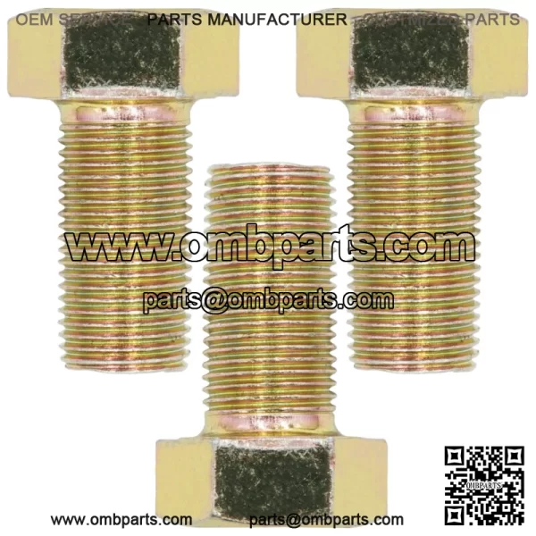539103299 Deck Spindle Bolt For Husqvarna BX34 BZ27 BZ6127 BZ6134 WH5221 IZ4217 - Image 4