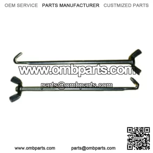 NEW JOHN DEERE 140 200 300 312 314 316 317 318 322 332 BATTERY BRACKET BOLTS