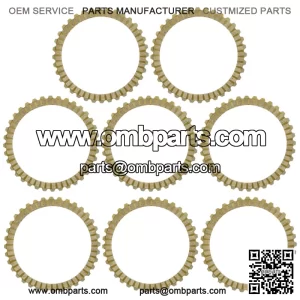 Clutch 37911-90 3791190 Friction Plates Set for Harley Davidson
