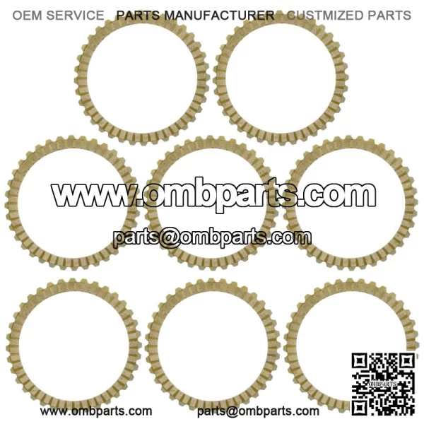 Clutch 37911-90 3791190 Friction Plates Set for Harley Davidson