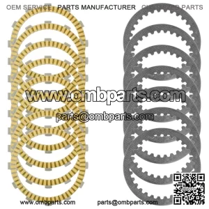 Clutch Friction & Steel Plate kit for Honda VF1100SA VF1100SAC V65 Sabre 1984-85