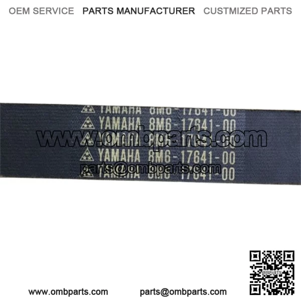 (2-Pack) 8M6-17641-00 Yamaha Snowmobile Drive Belt V-Belt SRX440 VMX540 - Image 4