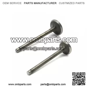 HONDA XR75 XL75 XR80 XR80R XR100R SHIN NIPPON INTAKE & EXHAUST VALVE SET NEW