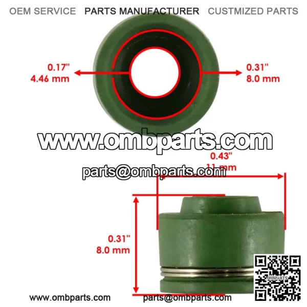 3007-152 3007-784 3007-860 3402-226 Intake & Exhaust Valve Kit For Arctic Cat - Image 4