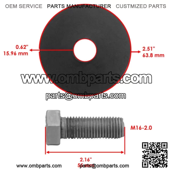 48" Deck Spindle Blade Kit For John Deere Z510 Z710 Z7810 Z820 Z910 Z915 Z920 - Image 5