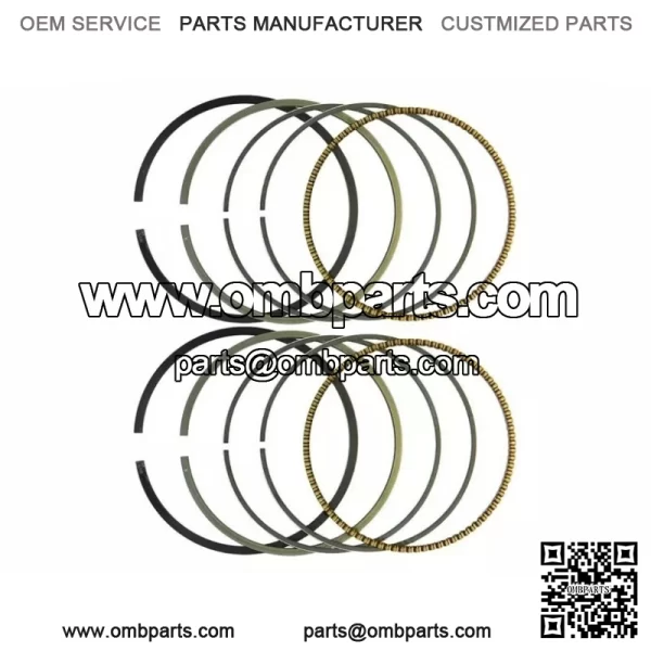 KAWASAKI 1987 - 2008 VULCAN 1500 / 88 PISTON RING 13008-1172 Set of 2