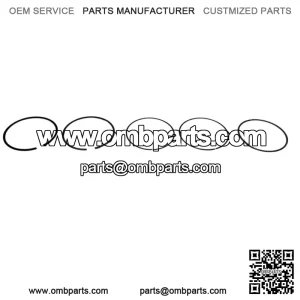 Honda 2000-2018 Shadow VT CB Ring Set Std 13011-MBA-A40 New