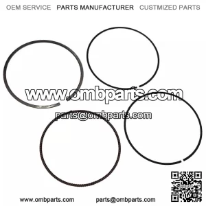 Bore Piston Rings Kit CRF250 R 2010-2017 Standard OEM Honda (A4)