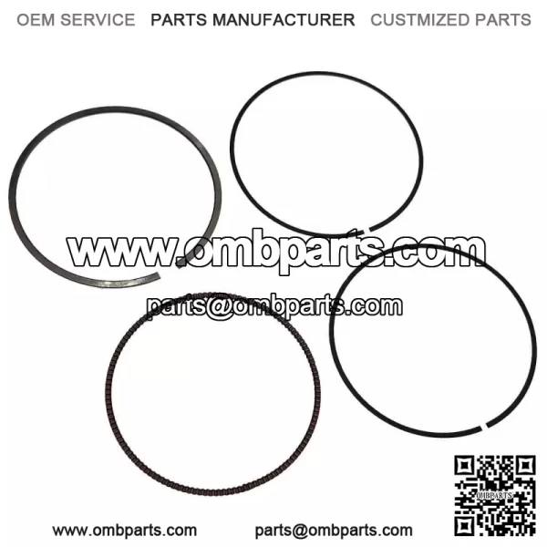Bore Piston Rings Kit CRF250 R 2010-2017 Standard OEM Honda (A4)