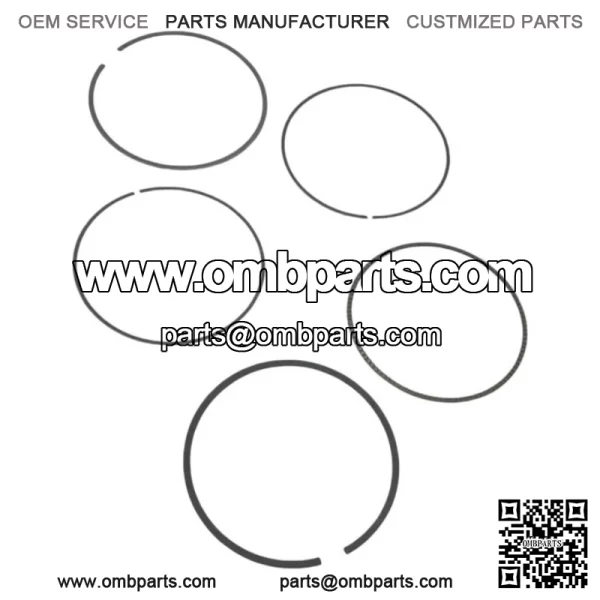 Kawasaki OEM Piston Ring Set New 13008-0015