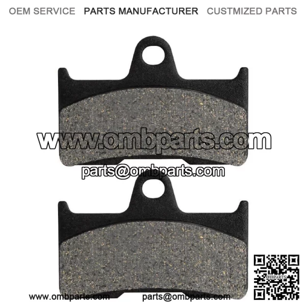 Rear Brake Pads for CF MOTO C Force 400 500 800 14-16 Yamaha Grizzly 660 YFM600F (For: CF-Moto) - Image 2