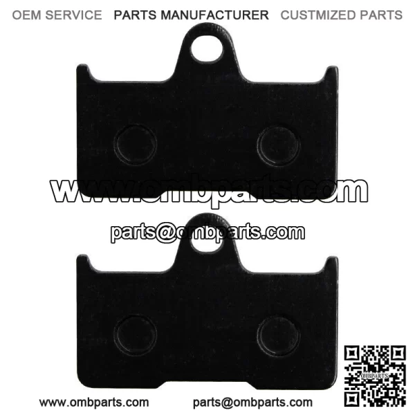 Rear Brake Pads for CF MOTO C Force 400 500 800 14-16 Yamaha Grizzly 660 YFM600F (For: CF-Moto) - Image 4