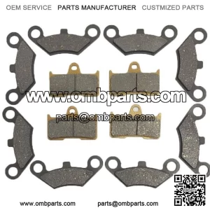 Front Rear Pads Sets for CFmoto X5 X6 X8 U5 CF500 500CC CF600 600CC ATV