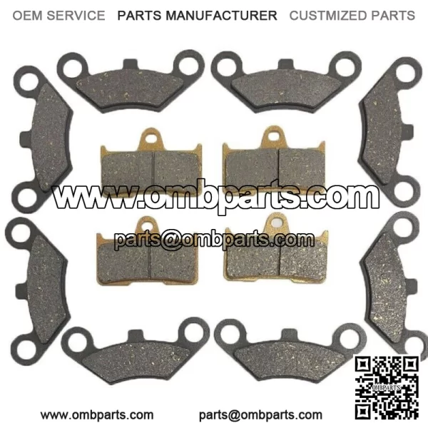 Front Rear Pads Sets for CFmoto X5 X6 X8 U5 CF500 500CC CF600 600CC ATV