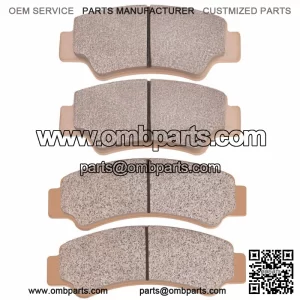Front Rear Brake Pad For 2018-2024 CF Moto UFORCE 500 600 800 1000 UTV ATV SSV (For: CF-Moto)