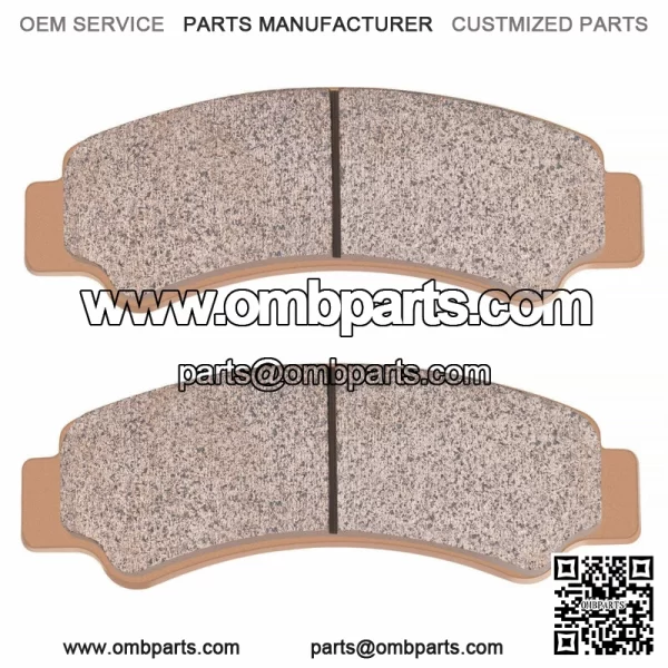 Front Rear Brake Pad For 2018-2024 CF Moto UFORCE 500 600 800 1000 UTV ATV SSV (For: CF-Moto) - Image 3