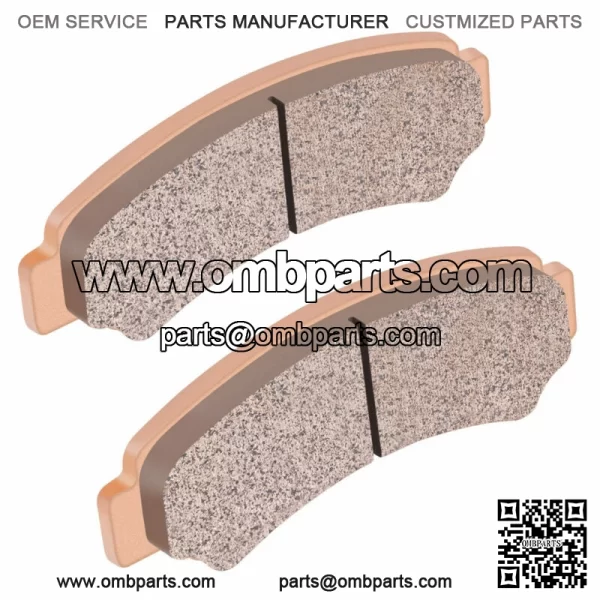 Front Rear Brake Pad For 2018-2024 CF Moto UFORCE 500 600 800 1000 UTV ATV SSV (For: CF-Moto) - Image 4