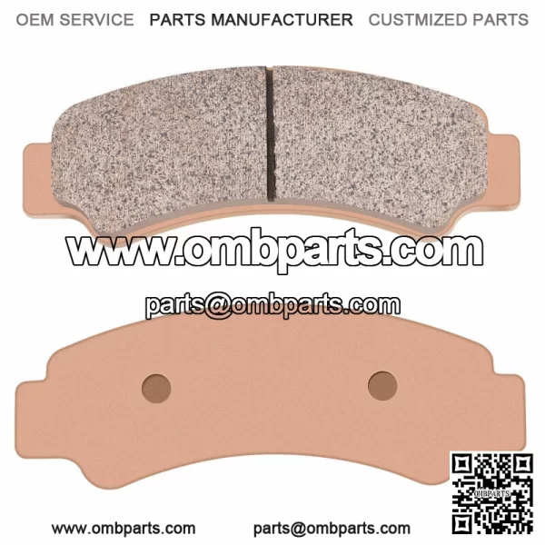 Front Rear Brake Pad For 2018-2024 CF Moto UFORCE 500 600 800 1000 UTV ATV SSV (For: CF-Moto) - Image 5