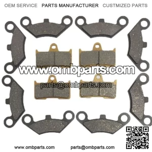 Front Rear Pads Sets For CF moto X5 X6 X8 U5 CF500 500CC CF600 600CC ATV