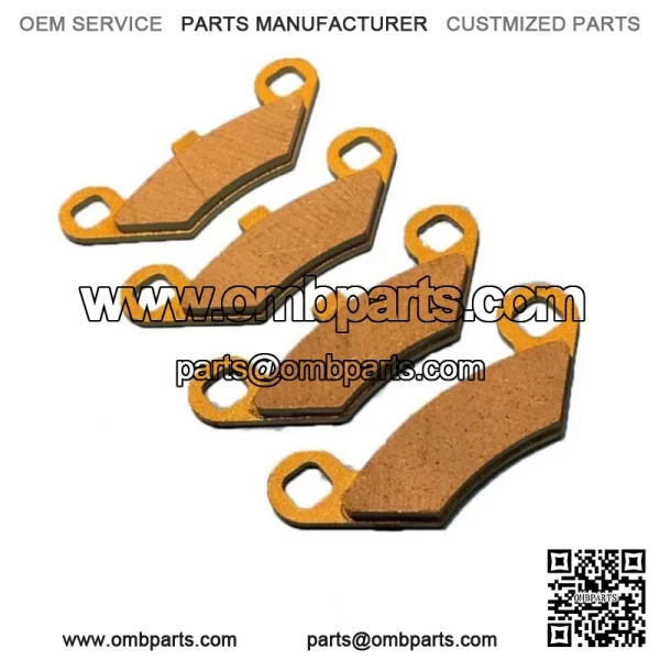 Front Rear Pads Sets For CF moto X5 X6 X8 U5 CF500 500CC CF600 600CC ATV - Image 2