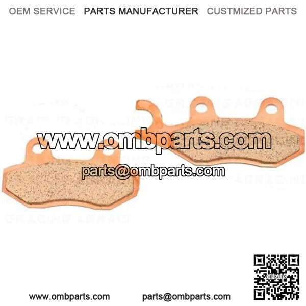Goldfren S33 Rear Right Brake Pads For CF Moto CF 500 AU Force 550 (Atv) 2015