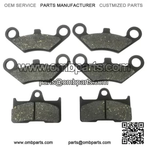 Front Rear Brake Pads For CF Moto CF500 500CC 600CC X5 X6 X8 U5 ATV UTV
