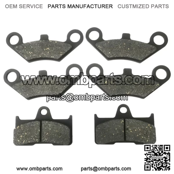Front Rear Brake Pads For CF Moto CF500 500CC 600CC X5 X6 X8 U5 ATV UTV