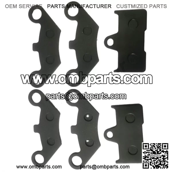 Front Rear Brake Pads For CF Moto CF500 500CC 600CC X5 X6 X8 U5 ATV UTV - Image 2