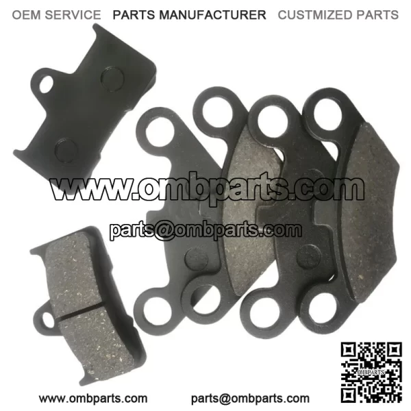 Front Rear Brake Pads For CF Moto CF500 500CC 600CC X5 X6 X8 U5 ATV UTV - Image 3
