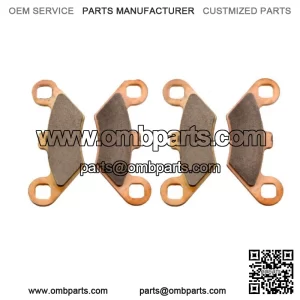 Front Sintered Brake Pads 1994-1995 Polaris 300 4x4 Set Full Kit  Complete ej (For: Polaris)