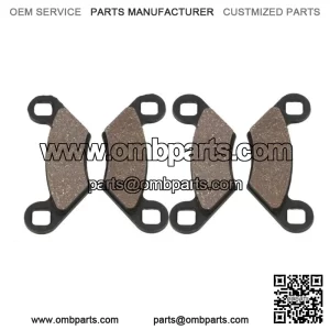 Front Organic Brake Pads 1999 Polaris Sport 400L Set Full Kit  Complete cs (For: Polaris)