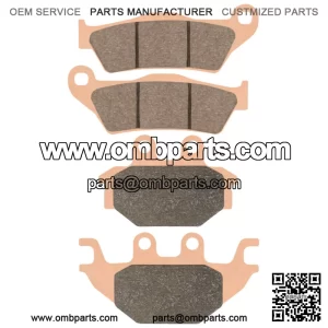 Front Rear Brake Pads for Yamaha YZF-R125 YZFR125 2008-2018  MT125 2014-2019