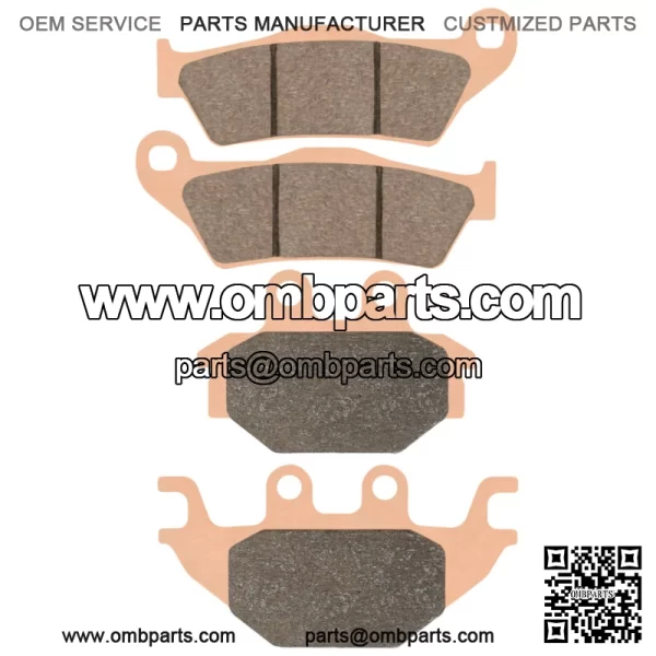 Front Rear Brake Pads for Yamaha YZF-R125 YZFR125 2008-2018  MT125 2014-2019