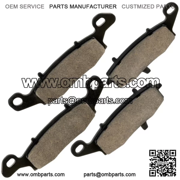 Front Brake Pads For Suzuki SFV650 SFV 650 Gladius 2009-2015 / 59101-33880 - Image 4