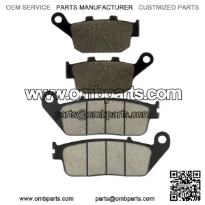 Front And Rear Brake Pads For Suzuki GSX250R 2018-2020 / GSX250R ABS 2019-2023