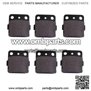 Front Rear Brake Pads Of Yamaha ATV YFM 350 Raptor