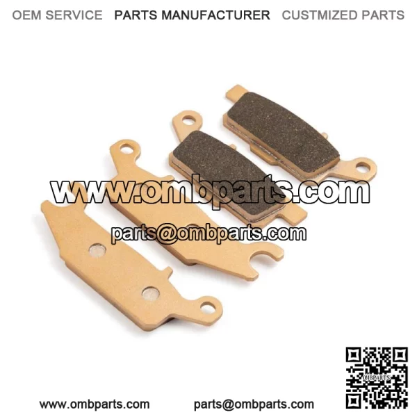 Front Rear Brake Pads For Yamaha Grizzly YFM700F 07-22 Grizzly 550 700 YFM550F (For: Yamaha) - Image 4