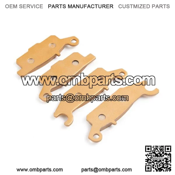 Front Rear Brake Pads For Yamaha Grizzly YFM700F 07-22 Grizzly 550 700 YFM550F (For: Yamaha) - Image 5