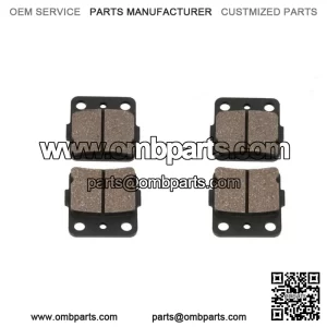Front Organic Brake Pads 2012-2013 Honda TRX500FM FourTrax Foreman 4x4 Set qk (For: Honda)